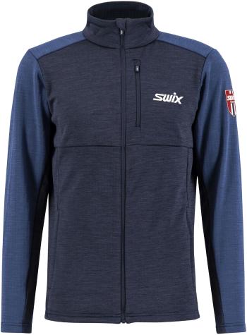 Swix Infinity midlayer jacket M - Lake Blue XXL