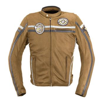 Moto bunda W-TEC Bellvitage Brown Chameleon  hnědý chameleon  5XL