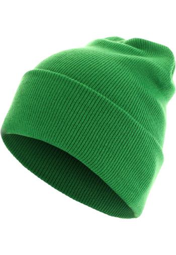 Urban Classics Beanie Basic Flap Long Version kelly - UNI