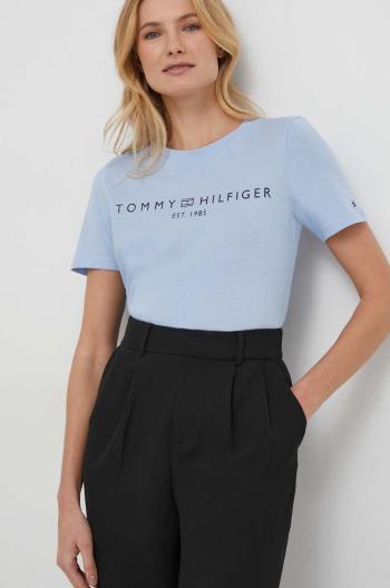 Bavlněné tričko Tommy Hilfiger WW0WW40276