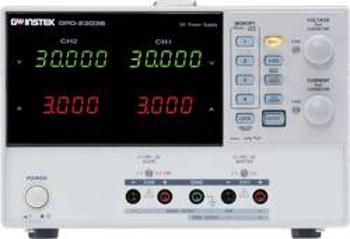 Laboratorní síťový zdroj GW Instek GPD-3303S, 1 mV - 30 V , 1 mA - 3 A