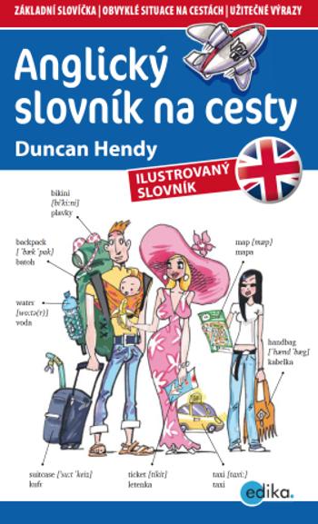 Anglický slovník na cesty - Duncan Hendy - e-kniha