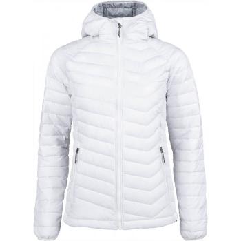 Columbia POWDER LITE HOODED JACKET Dámská bunda, bílá, velikost L