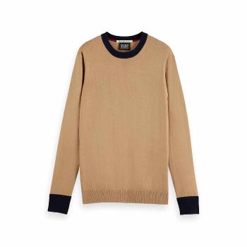 Lehký svetr z vlněné směsi – XL