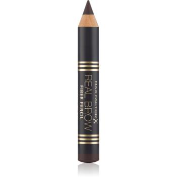 Max Factor Real Brow Fiber Pencil tužka na obočí odstín 005 Rich Brown 1.83 g