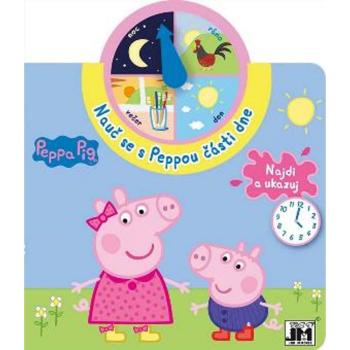 Jiri Models Peppa pig Kniha Části dne