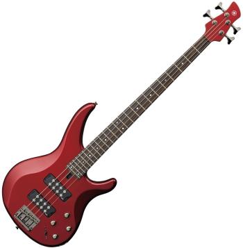 Yamaha TRBX304 RW Candy Apple Red Elektrická baskytara