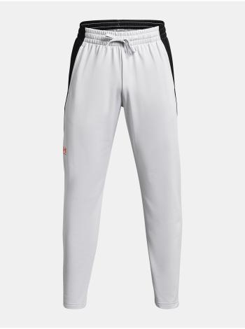 Tepláky Under Armour UA TRICOT FASHION TRACK PANT- šedá