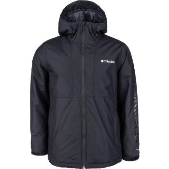 Columbia TIMBERTURNER JACKET Pánská lyžařská bunda, černá, velikost