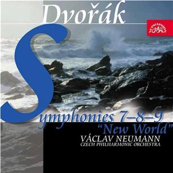 Česká filharmonie, Neumann Václav: Symfonie č. 7-9 (2x CD) - CD (SU3705-2)