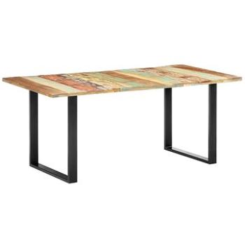 Jídelní stůl 180x90x76 cm masivní recyklované dřevo 285830 (285830)