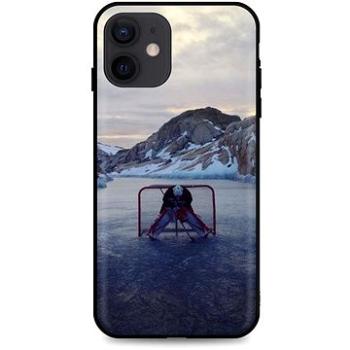 TopQ iPhone 12 silikon Hockey Goalie 55107 (Sun-55107)