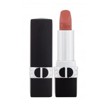 Christian Dior Rouge Dior Couture Colour Floral Lip Care 3,5 g rtěnka pro ženy 219 Rose Montaigne Plnitelný