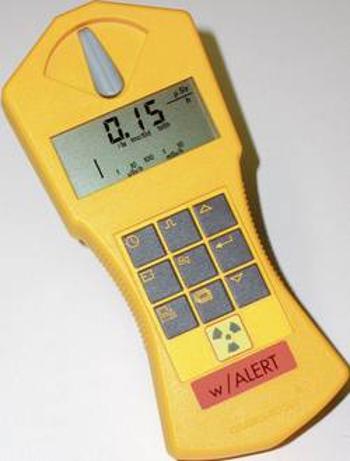 Geigerův čítač pro kontrolu radioaktivity Gamma-Scout Alarm