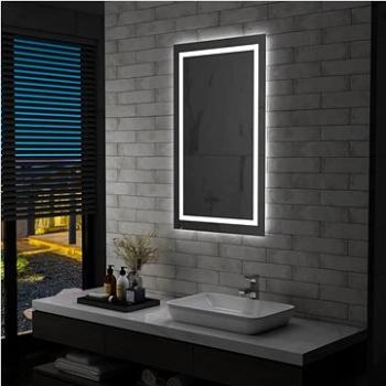 Koupelnové zrcadlo s LED světly a dotykovým senzorem 60x100 cm (144731)