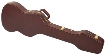 Razzor BC-501MS Shaped Bass Case Brown