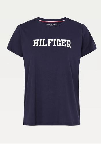 Dámské tričko Tommy Hilfiger UW0UW02618 XS Tm. modrá