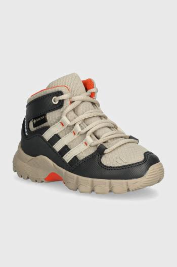 Dětské boty adidas TERREX TERREX MID GTX béžová barva, ID0934