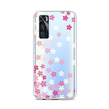 TopQ Vivo Y70 silikon Pink Blossom 67193 (Sun-67193)