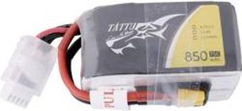 Akupack Li-Pol (modelářství) Tattu TA-75C-850-4S1P-XT30, 14.8 V, 850 mAh