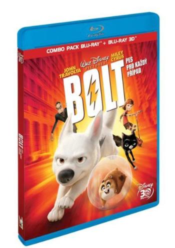 Bolt - pes pro každý případ (2D+3D) (2 BLU-RAY)