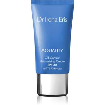 Dr Irena Eris Aquality Oil-Control Moisturizing Cream hloubkově hydratační krém proti vráskám SPF 30 50 ml