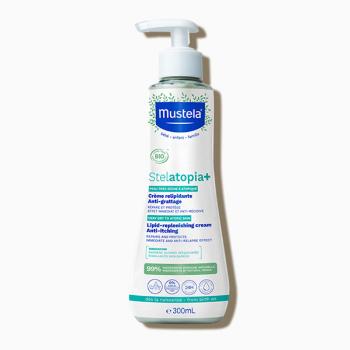 MUSTELA Stelatopia+ Zklidňující a obnovující krém BIO zklidňující krém 300 ml