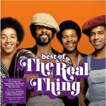 Real Thing: The Best of The Real Thing (2x CD) - CD (4050538539455)