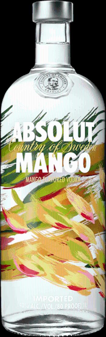 Absolut Mango 40% 1l
