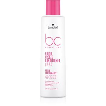 Schwarzkopf Professional BC Bonacure Color Freeze ochranný kondicionér pro barvené vlasy 200 ml