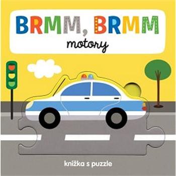 BRMM, BRMM motory Knížka s puzzle (978-80-256-2781-5)