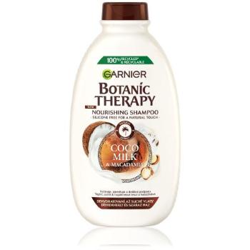 Garnier Botanic Therapy Coco Milk & Macadamia 250 ml šampon pro ženy na hrubé vlasy; na suché vlasy