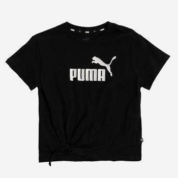 Puma ESS+ Logo Knotted Tee 846956 01