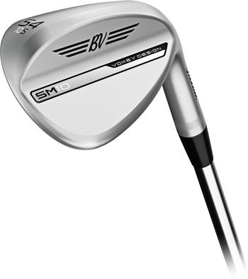 Titleist SM10 Tour Chrome Golfová hole - wedge Pravá ruka 54° 10° Ocel Wedge Flex