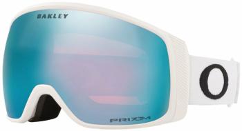 Oakley Flight Tracker XM 710527 Matte White/Prizm Sapphire Iridium Lyžařské brýle