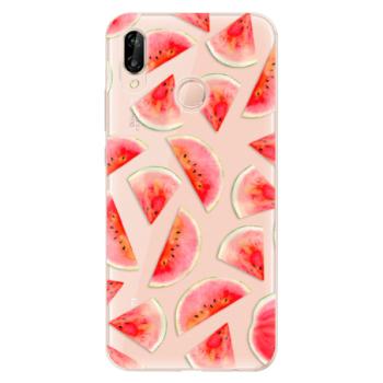 Odolné silikonové pouzdro iSaprio - Melon Pattern 02 - Huawei P20 Lite