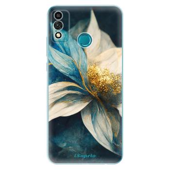 Odolné silikonové pouzdro iSaprio - Blue Petals - Honor 9X Lite