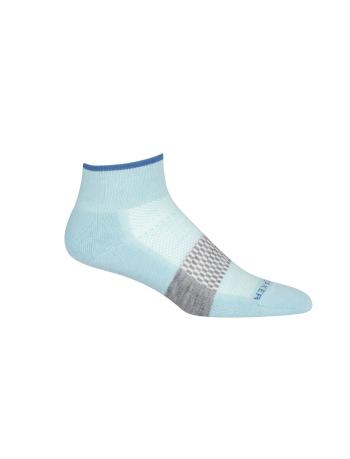 dámské merino ponožky ICEBREAKER Wmns Multisport Light Mini, Haze/Azul/Metro Heather velikost: M