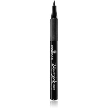 Essence 24Ever Ink Liner oční linky ve fixu odstín 01 Intense Black 1,2 ml