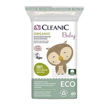 CLEANIC Baby Eco tampóny pro miminka i děti 60 ks (5900095029755)