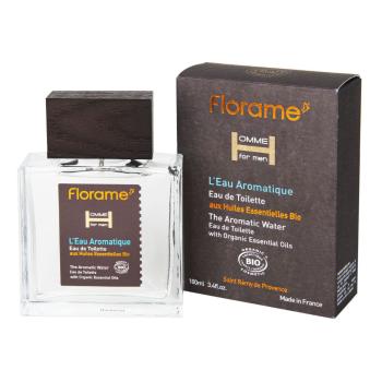 FLORAME Toaletní voda HOMME The Aromatic Water BIO 100 ml