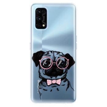 Odolné silikonové pouzdro iSaprio - The Pug - Realme 7 Pro