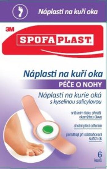 Spofaplast 3M 183 Náplasti na kuří oka 70 x 12 mm 6 ks