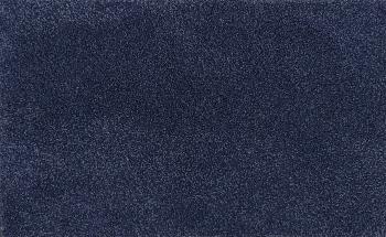 Tapibel Metrážový koberec Supersoft 710 tm. modrý -  bez obšití  Modrá 4m