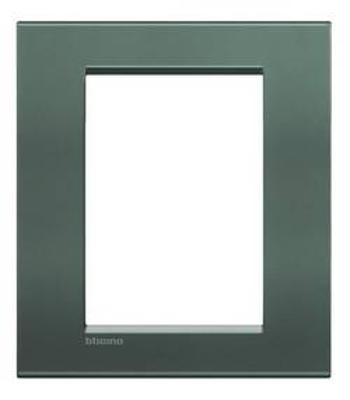 Legrand rám Living&Light zelená LNA4826PK