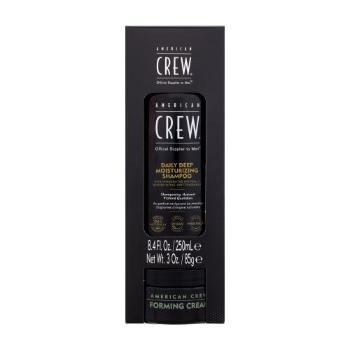 American Crew Daily Deep Moisturizing dárková kazeta šampon Daily Deep Moisturizing Shampoo 250 ml + krém na vlasy Forming Cream 85 g