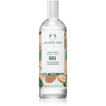 The Body Shop Shea tělový sprej pro ženy 100 ml