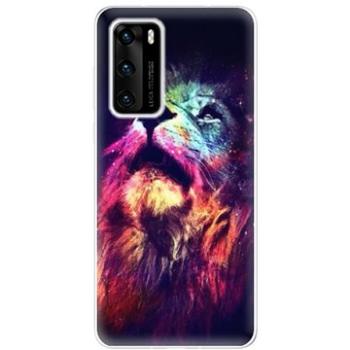 iSaprio Lion in Colors pro Huawei P40 (lioc-TPU3_P40)