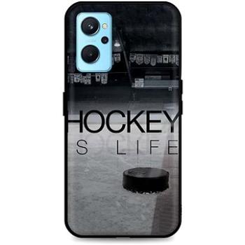 TopQ Kryt Realme 9i silikon Hockey Is Life 71143 (Sun-71143)