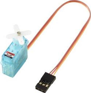 Reely micro servo S-0403 analogové servo Materiál převodovky plast Zásuvný systém JR